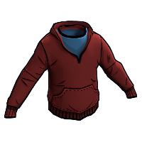 Skin: Phantom Hoodie • Rust Labs