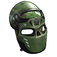 Elite Crate Facemask Metal Facemask rust skin