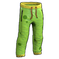 Frog Cosplay Pants Pants rust skin