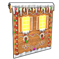 Gingerbread Garage Door icon