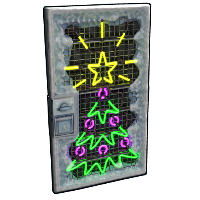 Neon Tree Frozen Door