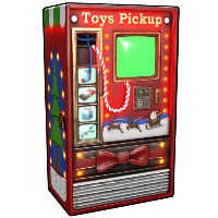 Toys Pickup Vending Machine rust skin