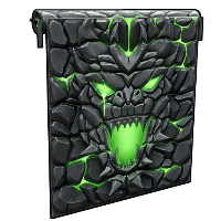Toxic Dragon Garage Door icon