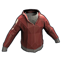 Low Poly Hoodie