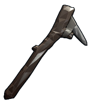 Low Poly Stone Pickaxe icon