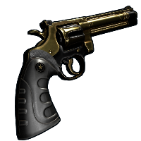 Black Gold Python Python Revolver rust skin
