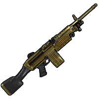 Black Gold M249 M249 rust skin
