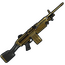 Black Gold M249 - image 0