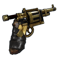 Skin: Black Gold DBS • Rust Labs