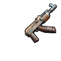 Pixel AR Assault Rifle rust skin