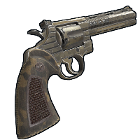 RUST Python Revolver Skins, Crafting Data, and Insights - Corrosion Hour