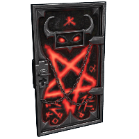 Armored Door from Hell Armored Door rust skin