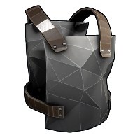 Low Poly Metal Chestplate icon