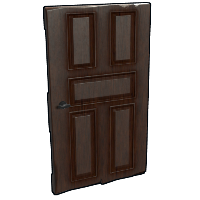 Manufactured Wooden Door Wooden Door rust skin