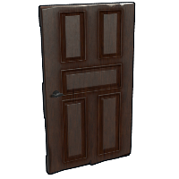 Manufactured Wooden Door