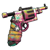 Colorful Revolver icon