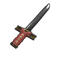 Katana Sword Salvaged Sword rust skin