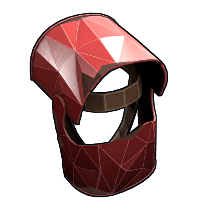 Low Poly Helmet icon