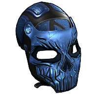 Skullkiller Facemask Metal Facemask rust skin
