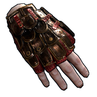 Berserker Roadsign Gloves Roadsign Gloves rust skin
