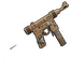 Cardboard SMG - image 0