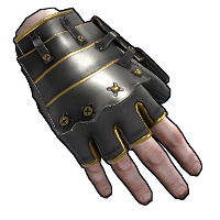 Black Gold Roadsign Gloves Roadsign Gloves rust skin
