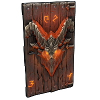 Molten Visage Wood Door icon