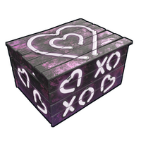 Neon Hearts Box icon