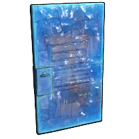 Ice Sheet Metal Door