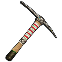 Christmas Candy Pick Axe icon