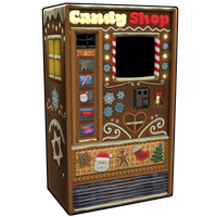 Gingerbread Candy Shop Vending Machine rust skin