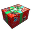 Festive Stickered Storage Box - image 0