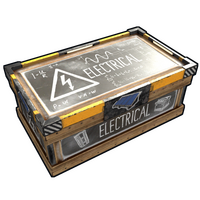 Scientific Electrical Storage icon