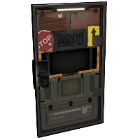 Loot Lord Armored Door