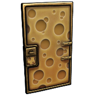 Cheese Sheet Metal Door icon