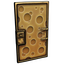 Cheese Sheet Metal Door - image 0