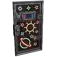 Outer Planets Armored Door