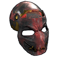 Renegade Metal Facemask Metal Facemask rust skin