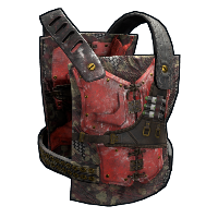 Renegade Metal Chest Plate Metal Chest Plate rust skin