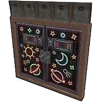 Outer Planets Armored Double Door icon