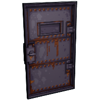 Pixel Armored Door