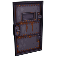 Pixel Armored Door icon