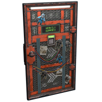 Cargo Heli Armored Door