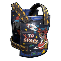 Space Raider Chest Plate Metal Chest Plate rust skin