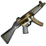 Black Gold MP5 - image 0