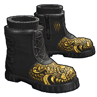 Dragon Rage Boots Boots rust skin