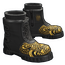 Dragon Rage Boots - image 0