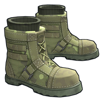 Forest Raiders Boots Boots rust skin
