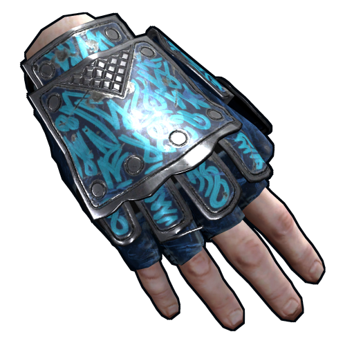truth During ~ cigar Azul Roadsign Gloves - Rust skin