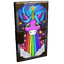 Rainbow Pony Metal Door